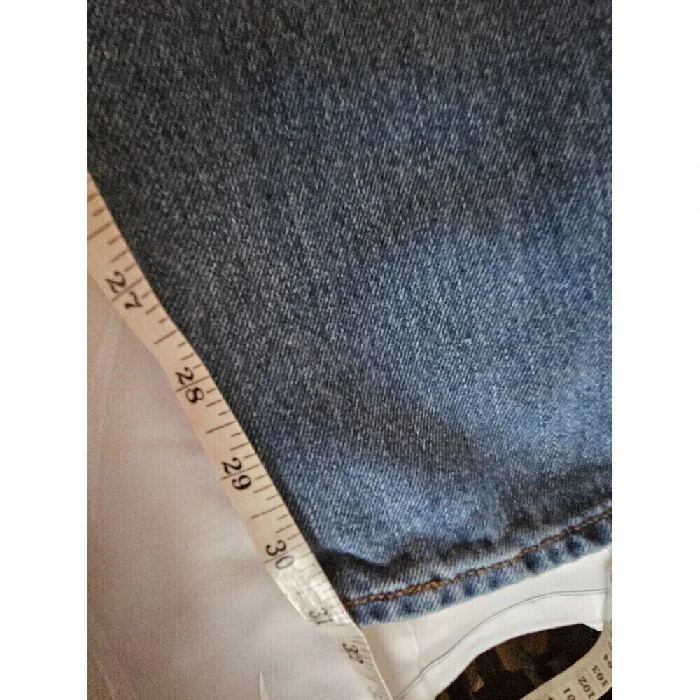 Levis‎ 550 Jeans Mens Size 38x34 Classic Med Blue Wash Denim